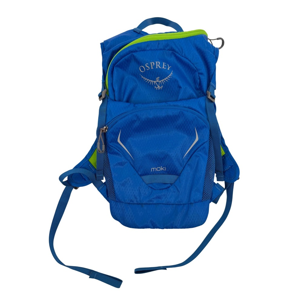 Osprey Moki Kids Hydration Backpack Blue Green O/S
